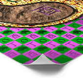 Poster Taurus & Fire Roster (Coin)