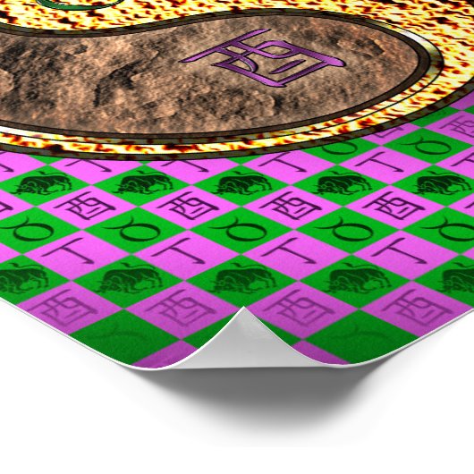 Poster Taurus & Fire Roster (Coin)