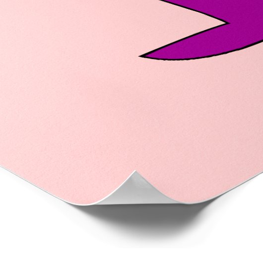 Poster Taurus Fleurs (Coin)