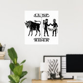 Poster Taurus/Gemini (Bureau à domicile)