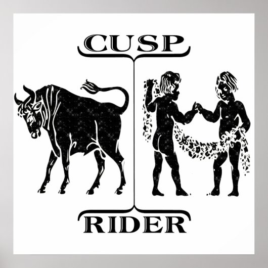 Poster Taurus/Gemini (Devant)