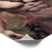 Poster Taurus jeune et fort (Coin)