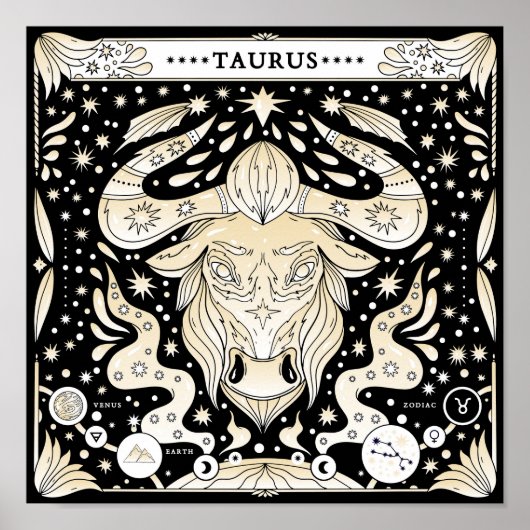 Poster Taurus : Le brise-fond stellaire (Devant)