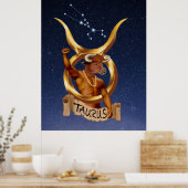 POSTER TAURUS LE BULLE (Cuisine)