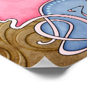 Poster Taurus le taureau - SRF (Coin)