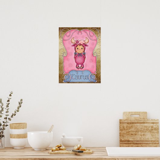 Poster Taurus le taureau - SRF (Cuisine)