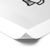 Poster Taurus (le Taureau) une illustration de "Poétique (Coin)