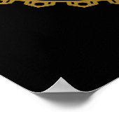 Poster Taurus - Symbole Zodiaque - Horoscope (Coin)