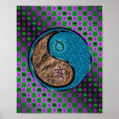 Poster Taurus & Water Boar (Devant)