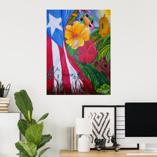 Poster Taux 3 (Bureau à domicile)