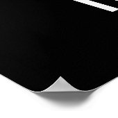 Poster Taux de Nice important (Coin)