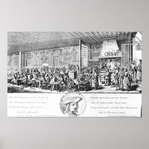 Poster Taverne de Jean Ramponneau