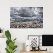 Poster Tawny Point Panorama - John Muir Trail (Bureau à domicile)