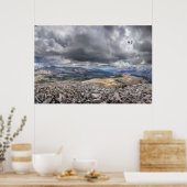 Poster Tawny Point Panorama - John Muir Trail (Cuisine)