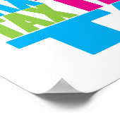 Poster Taxe colorée (Coin)