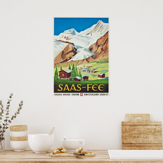 POSTER TAXE DE SAAS (Cuisine)