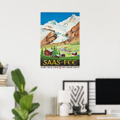 POSTER TAXE DE SAAS (Bureau à domicile)