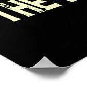 Poster Taxe Sur Le Piano Pour Les Incompétents (Coin)