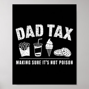 Poster Taxer s'assurer que ce n'est pas du poison drôle S