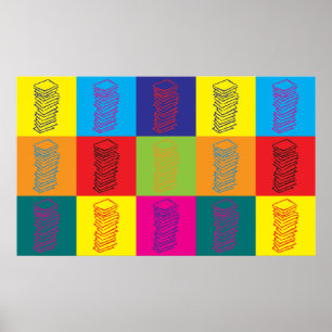 Poster Taxes Pop Art