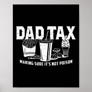 Poster Taxes pour s'assurer que ce n'est pas des chemises