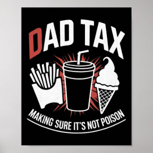 Poster Taxes pour s'assurer que ce n'est pas du poison 10