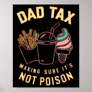 Poster Taxes pour s'assurer que ce n'est pas du poison 4