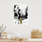 Poster Taxi ! (Cuisine)