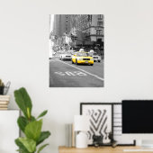Poster Taxi de New York (Bureau à domicile)