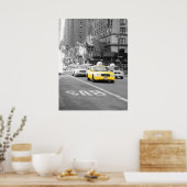 Poster Taxi de New York (Cuisine)