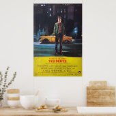 Poster Taxi Driver 1976 Movie Art (Cuisine)