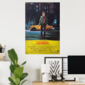 Poster Taxi Driver 1976 Movie Art (Bureau à domicile)