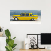 Poster Taxi nyc (Bureau à domicile)