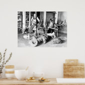 Poster Taxidermiste professionnel : 1923 (Cuisine)