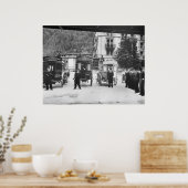 Poster Taxis De Haut Niveau : 1954 (Cuisine)