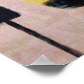 Poster Taxis De New York 1990 (Coin)