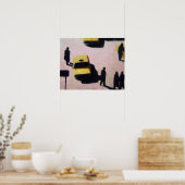 Poster Taxis De New York 1990 (Cuisine)