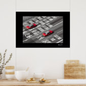 Poster Taxis Hong Kong (Cuisine)