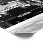 Poster Taxis Londres (Coin)