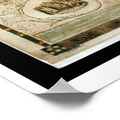 Poster "Taylor et son armée" (litho) (Coin)