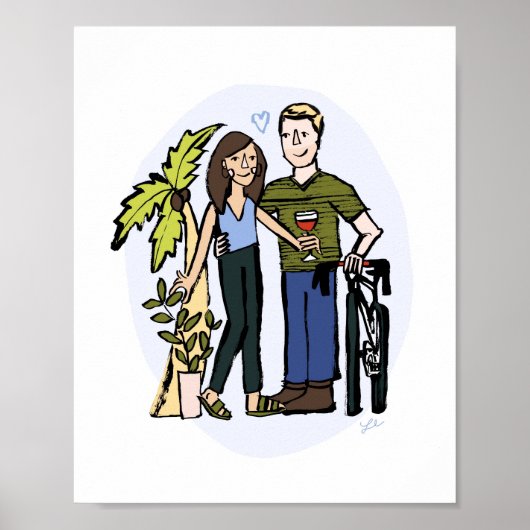 Poster Taylor Portrait (Devant)