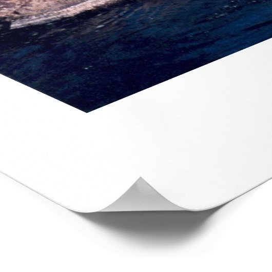 Poster Taylor River Rocks (Coin)