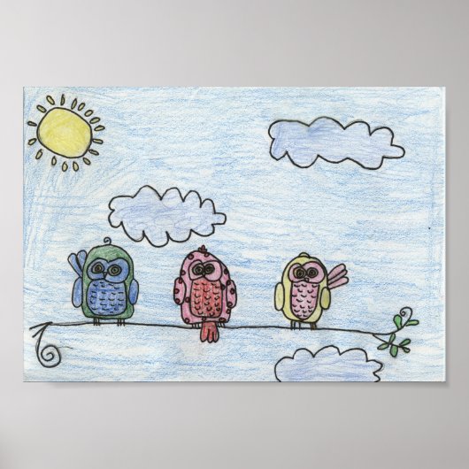 Poster Taylor U Jones (Devant)