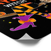 Poster Taylor Witch Casquette Halloween Ghost Nom de fami (Coin)