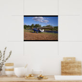 Poster Taylorcraft, BC-12D, 1946_Classic Aviation (Cuisine)