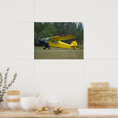 Poster Taylorcraft, DC-65, 1941_Classic Aviation (Cuisine)