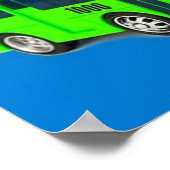 Poster Tayo le petit bus (Coin)