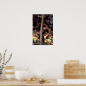 Poster Tayra (Eira barbata) (Cuisine)