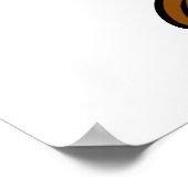 Poster TAZ™ affamé (Coin)