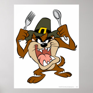 Poster TAZ™ affamé